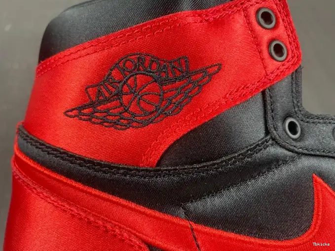 Reps TBK OG WMNS Jordan 1 FD4810-061 Air High Satin Bred 0522